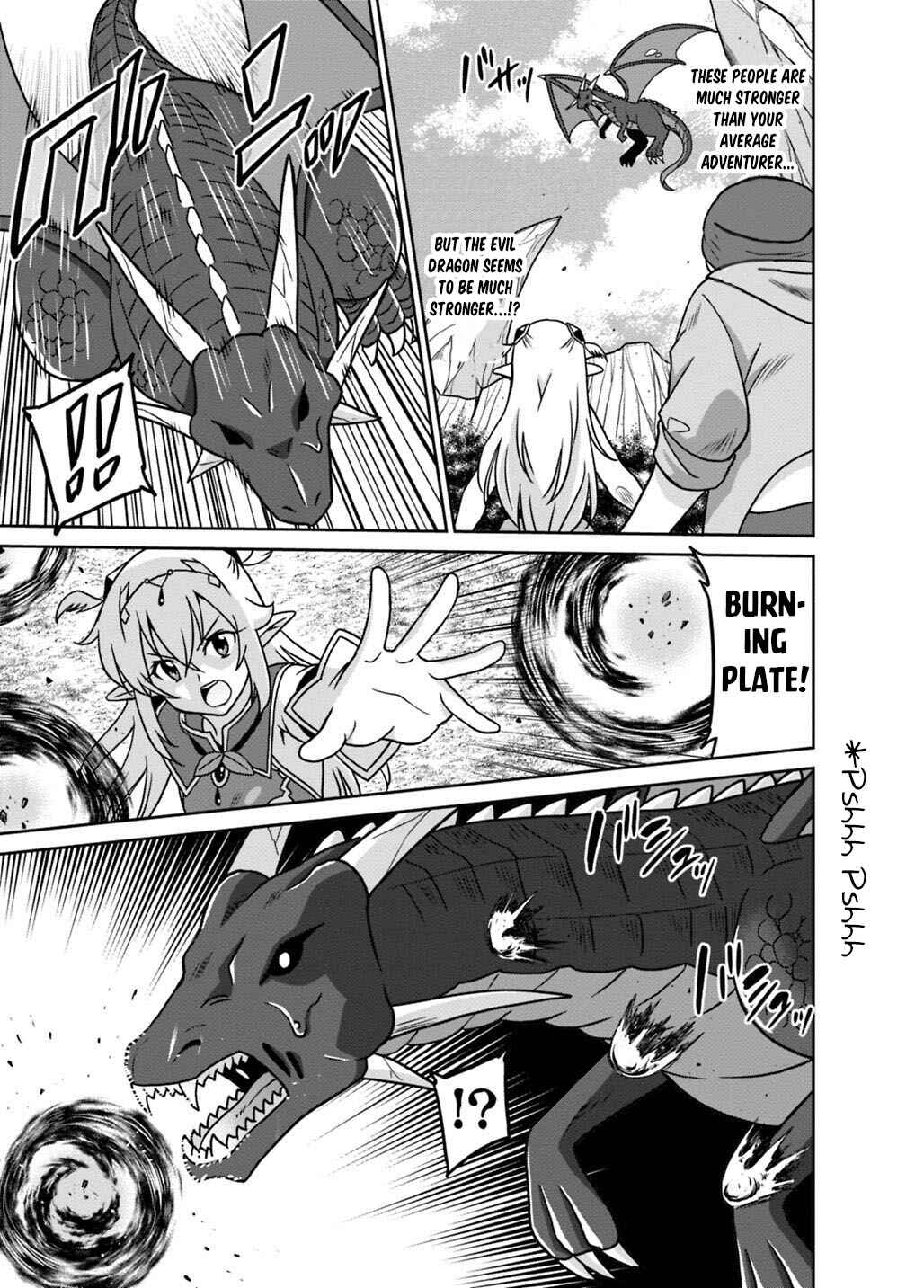 Page 10 Chapter 38 Saikyou no Shuzoku ga Ningen Datta Ken