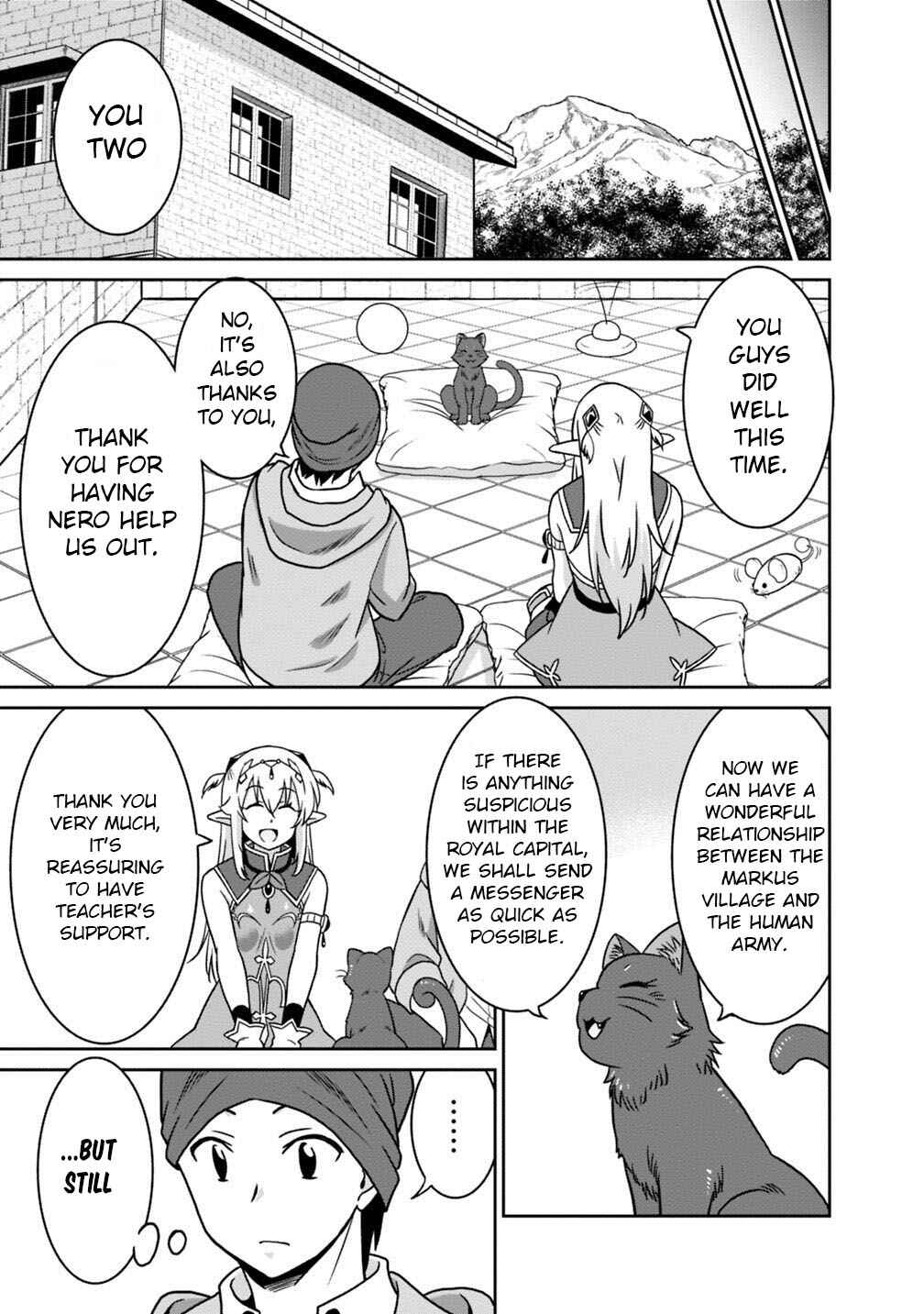 Page 16 Chapter 38 Saikyou no Shuzoku ga Ningen Datta Ken