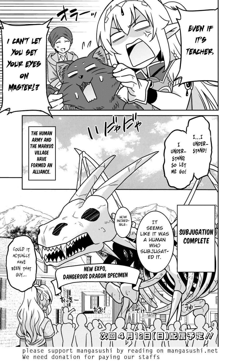 Page 20 Chapter 38 Saikyou no Shuzoku ga Ningen Datta Ken