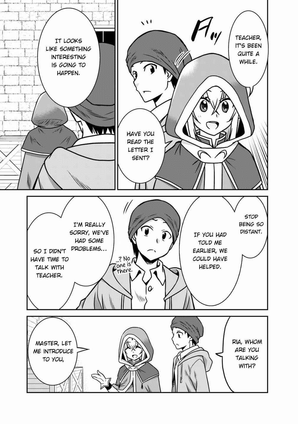 Page 4 Chapter 36 Saikyou no Shuzoku ga Ningen Datta Ken