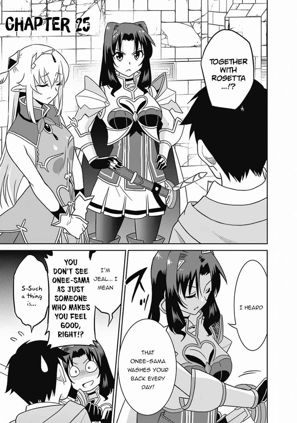 Page 2 Chapter 25 Saikyou no Shuzoku ga Ningen Datta Ken