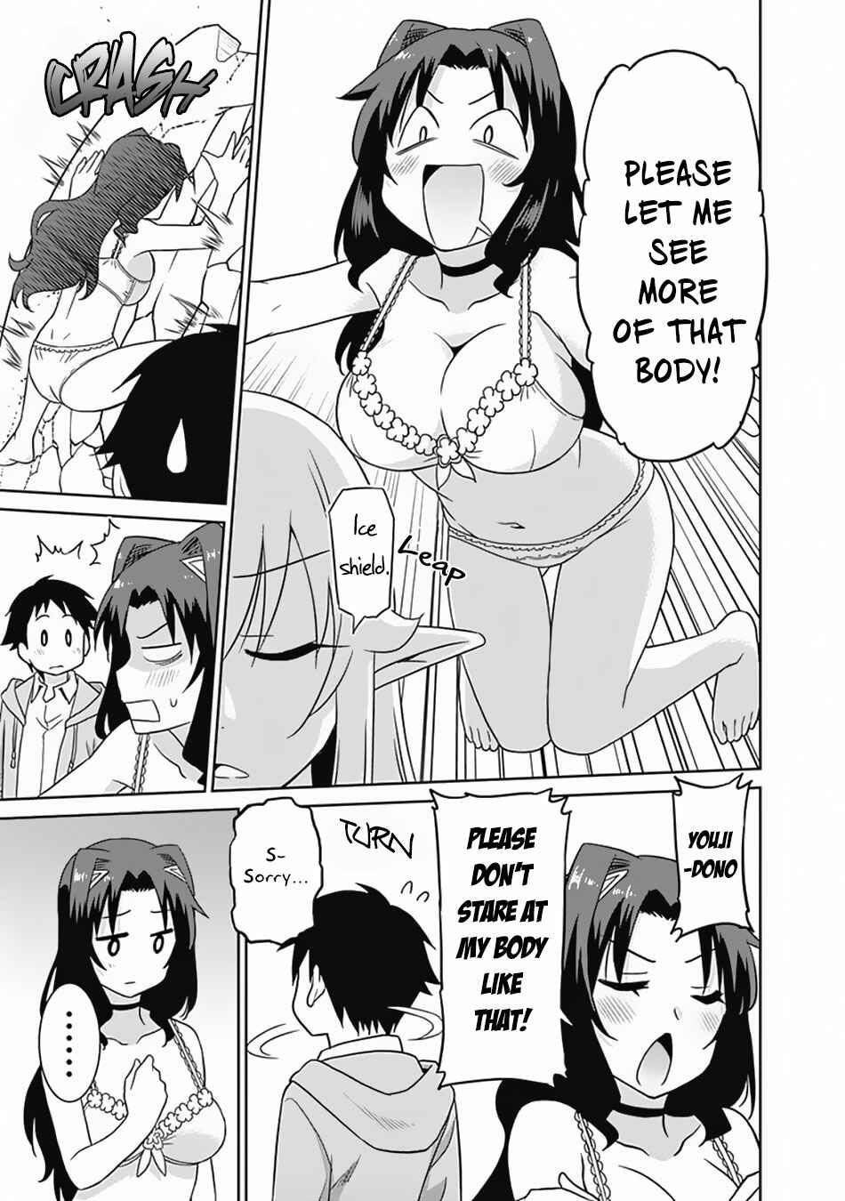 Page 8 Chapter 25 Saikyou no Shuzoku ga Ningen Datta Ken