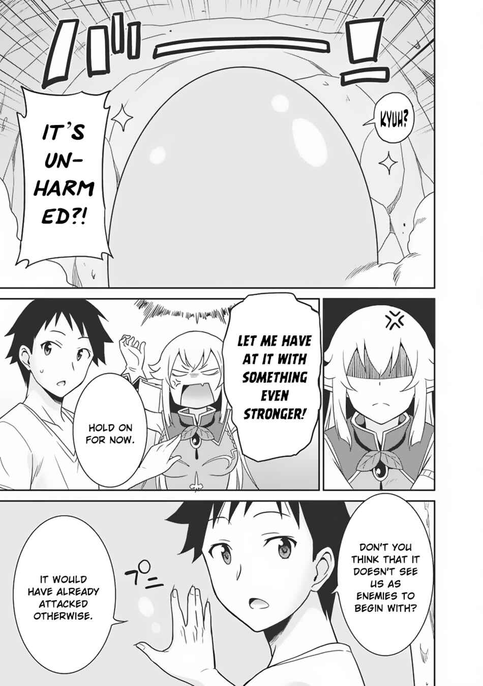 Page 12 Chapter 4 Saikyou no Shuzoku ga Ningen Datta Ken