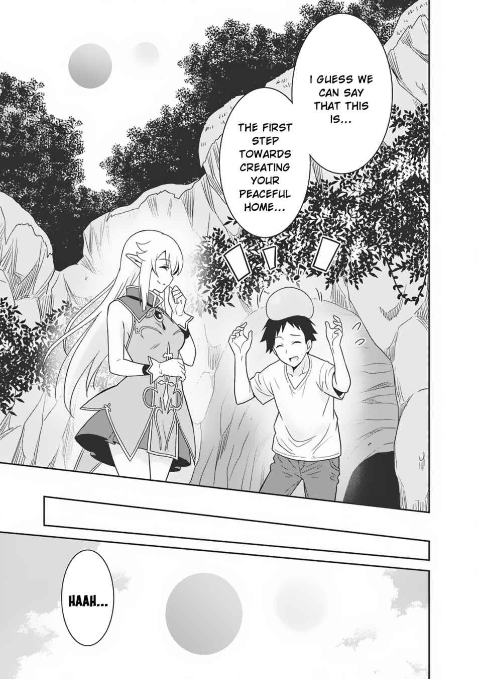 Page 16 Chapter 4 Saikyou no Shuzoku ga Ningen Datta Ken