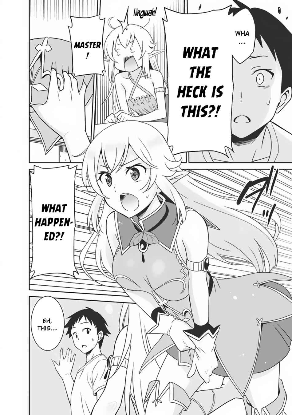 Page 7 Chapter 4 Saikyou no Shuzoku ga Ningen Datta Ken