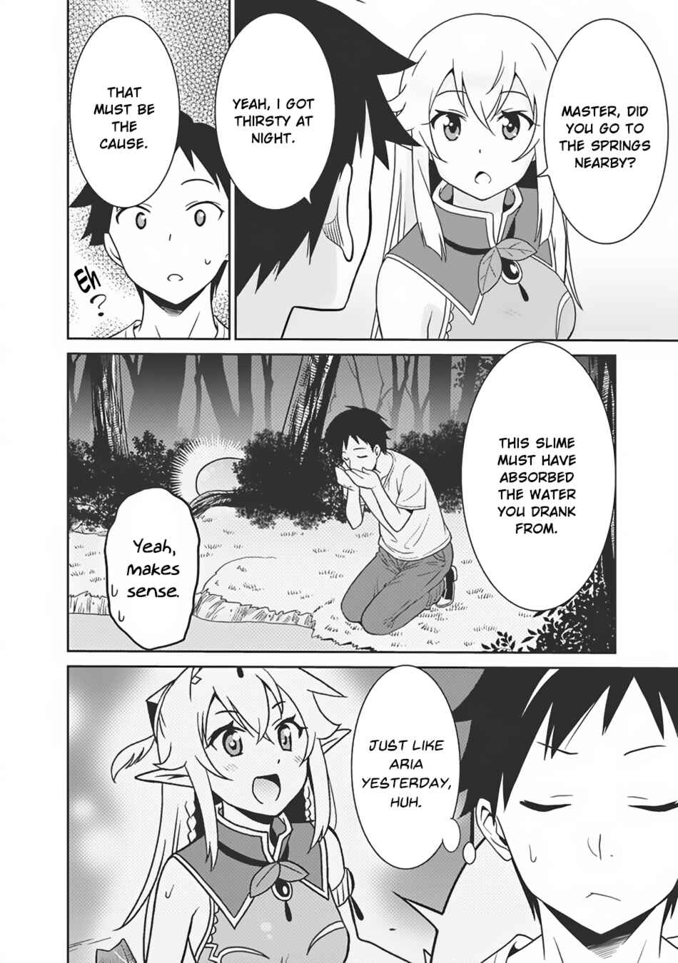 Page 9 Chapter 4 Saikyou no Shuzoku ga Ningen Datta Ken