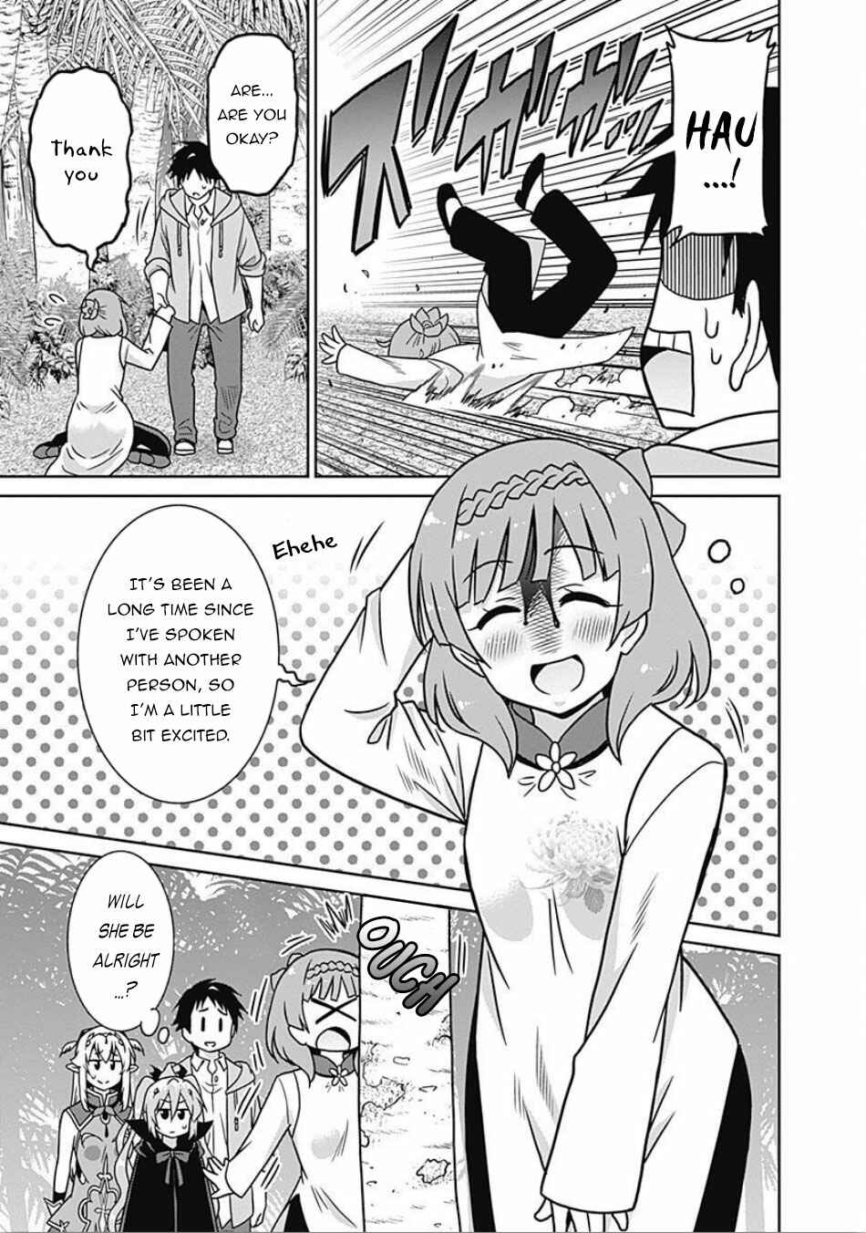 Page 8 Chapter 42 Saikyou no Shuzoku ga Ningen Datta Ken