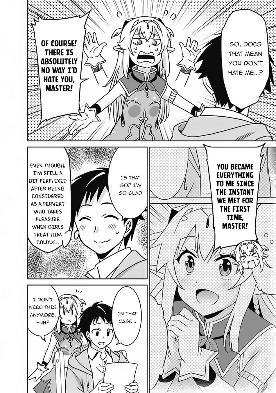 Page 11 Chapter 52 Saikyou no Shuzoku ga Ningen Datta Ken