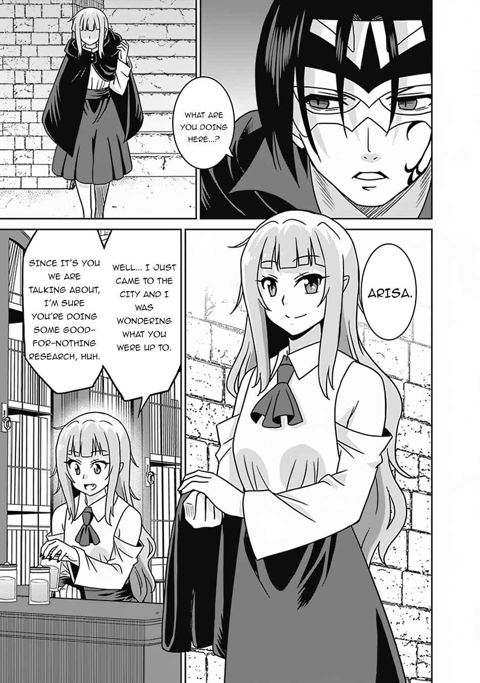 Page 16 Chapter 52 Saikyou no Shuzoku ga Ningen Datta Ken