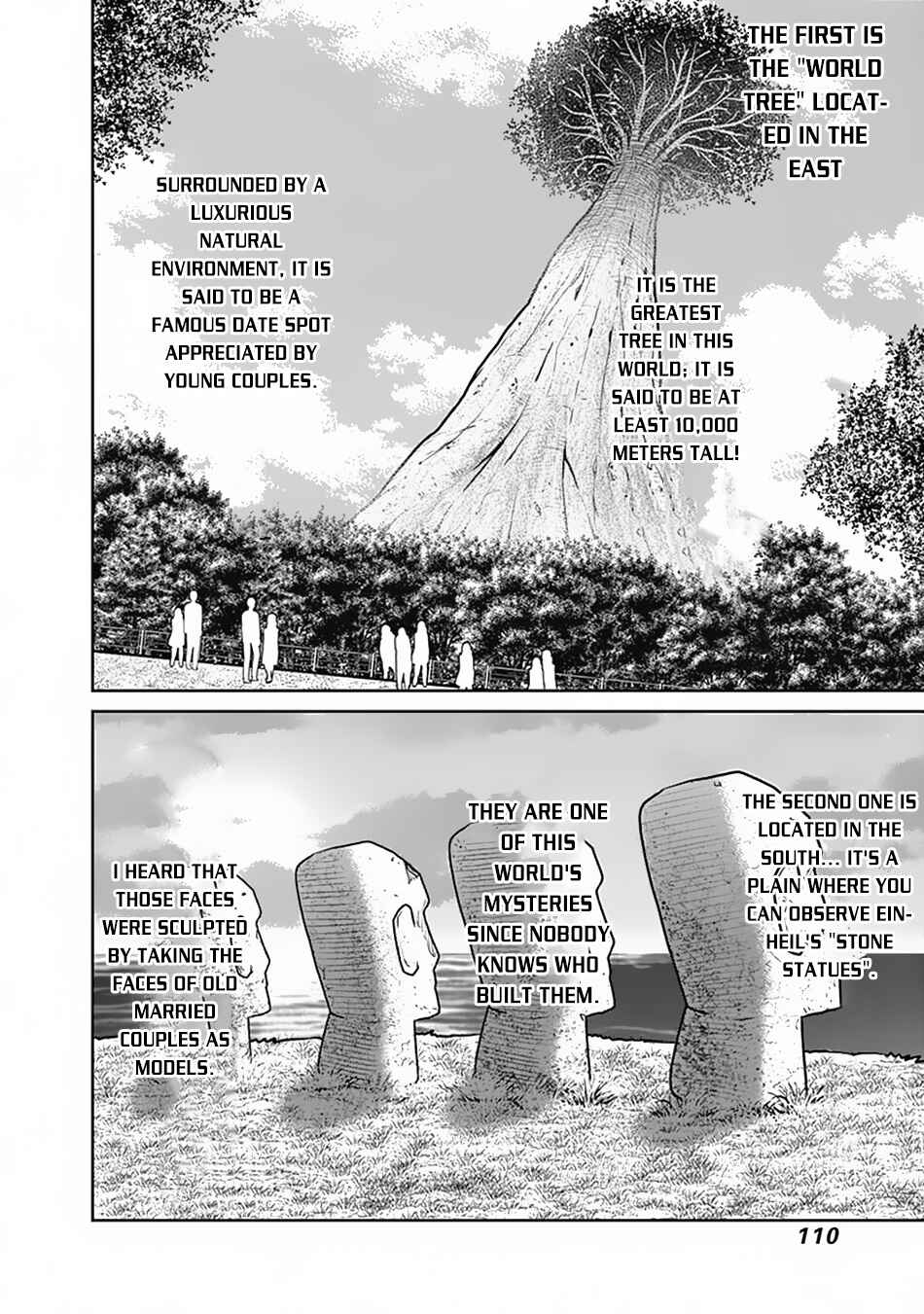 Page 3 Chapter 52 Saikyou no Shuzoku ga Ningen Datta Ken