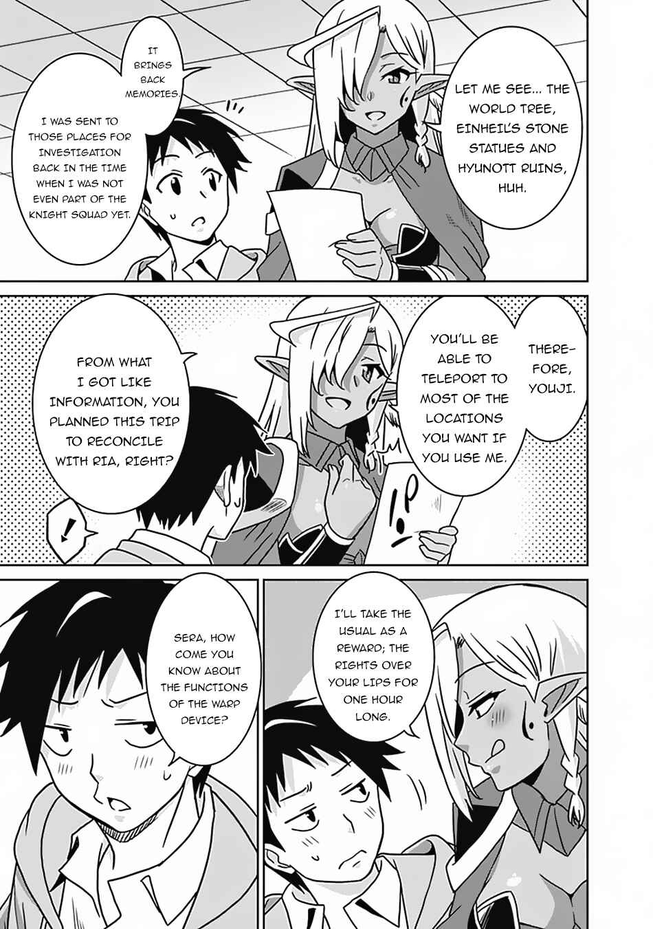 Page 6 Chapter 52 Saikyou no Shuzoku ga Ningen Datta Ken