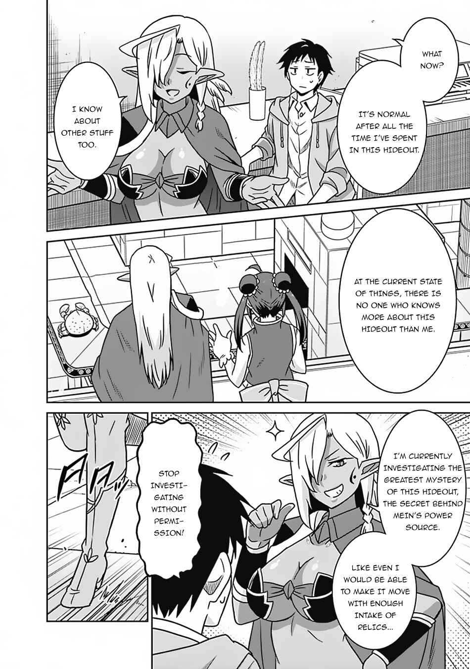 Page 7 Chapter 52 Saikyou no Shuzoku ga Ningen Datta Ken