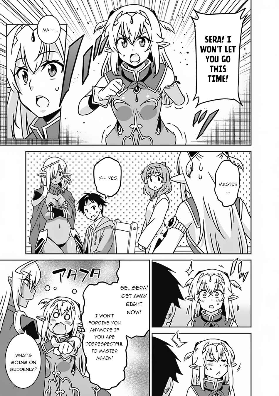Page 8 Chapter 52 Saikyou no Shuzoku ga Ningen Datta Ken
