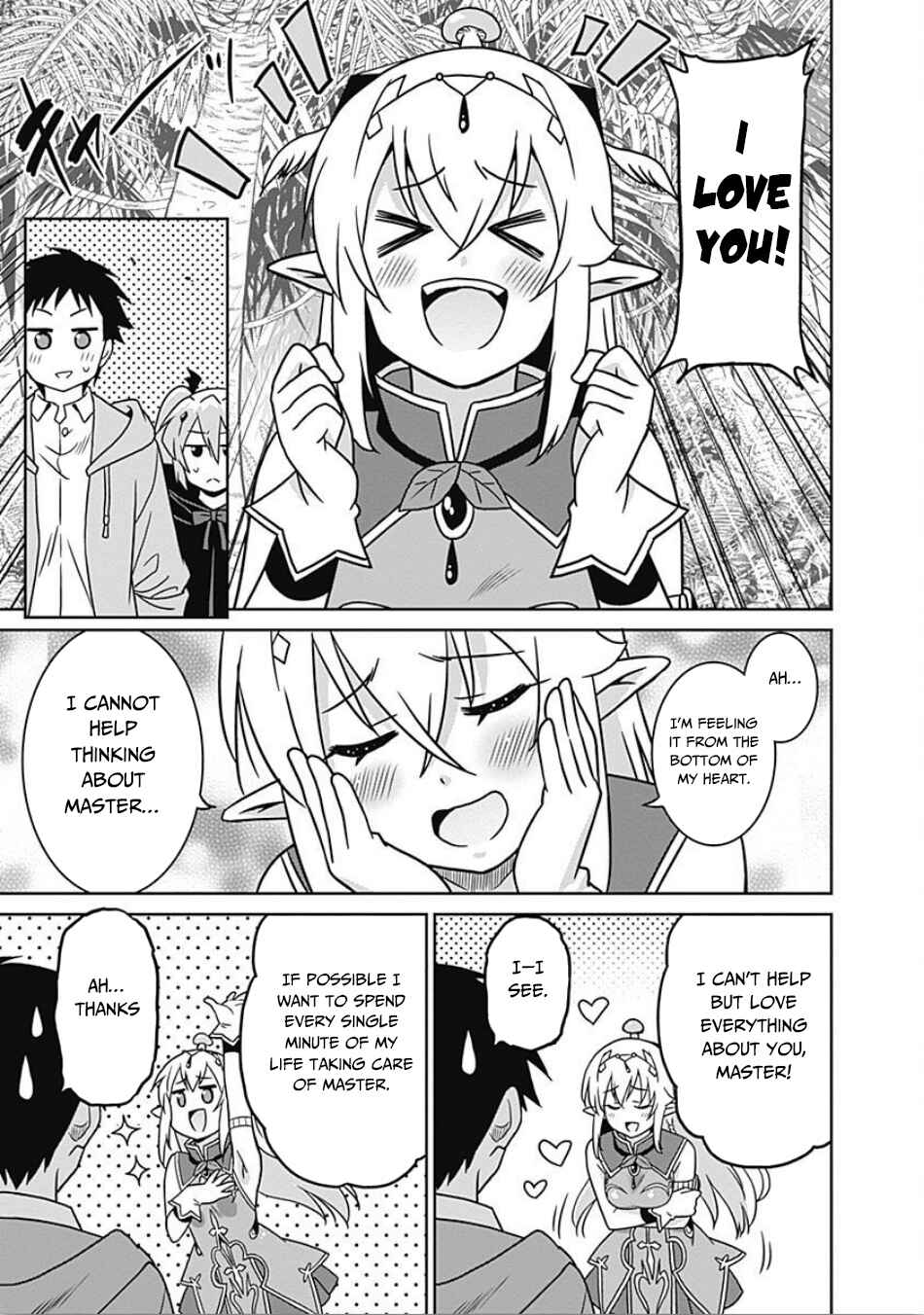 Page 10 Chapter 41 Saikyou no Shuzoku ga Ningen Datta Ken