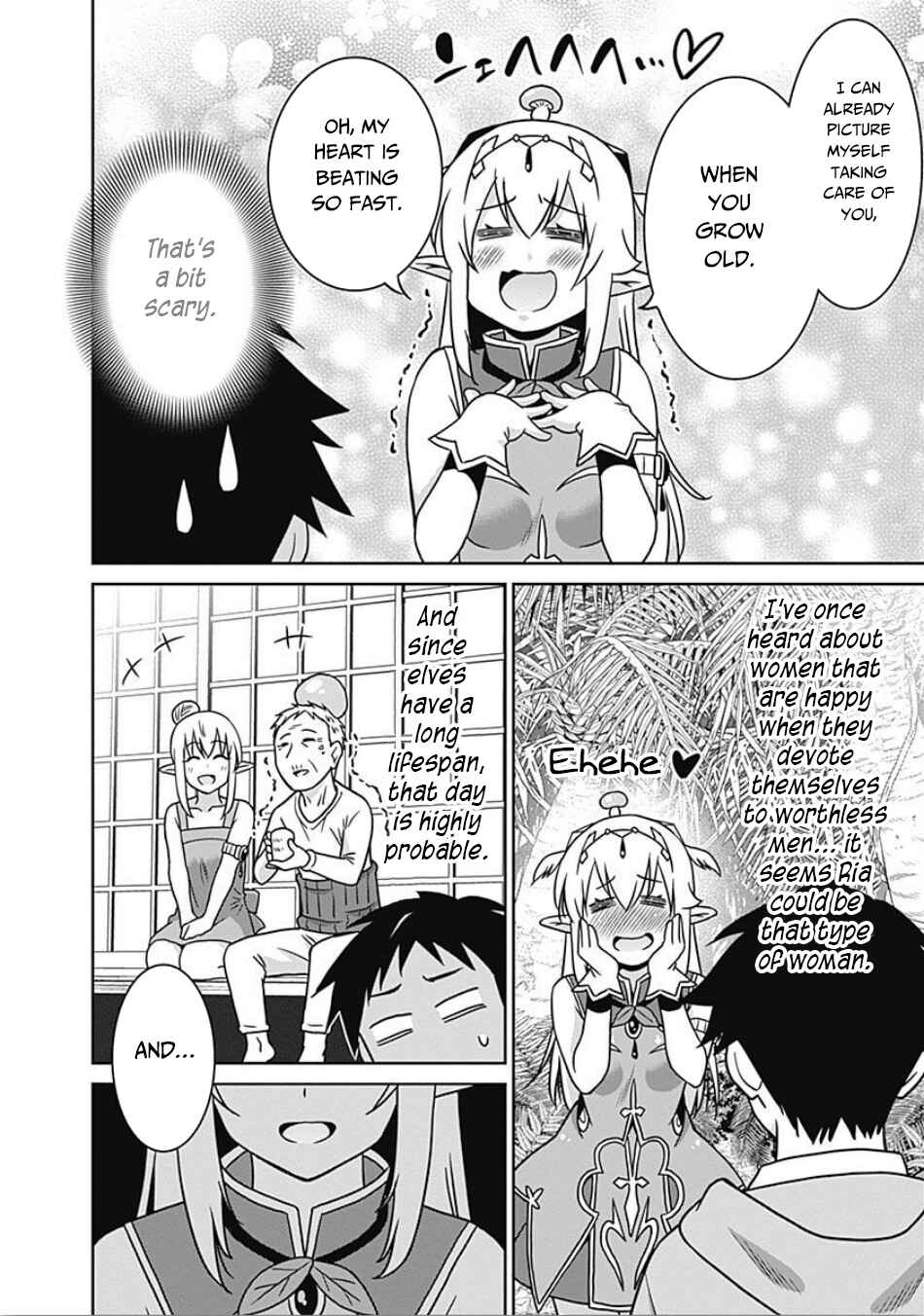 Page 11 Chapter 41 Saikyou no Shuzoku ga Ningen Datta Ken