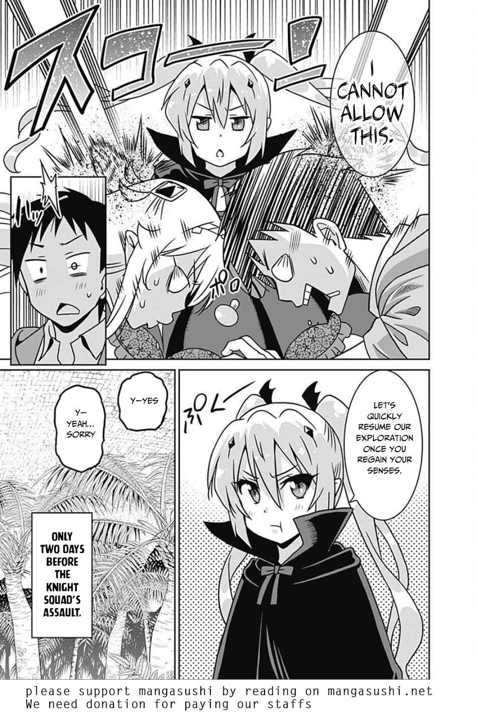 Page 18 Chapter 41 Saikyou no Shuzoku ga Ningen Datta Ken