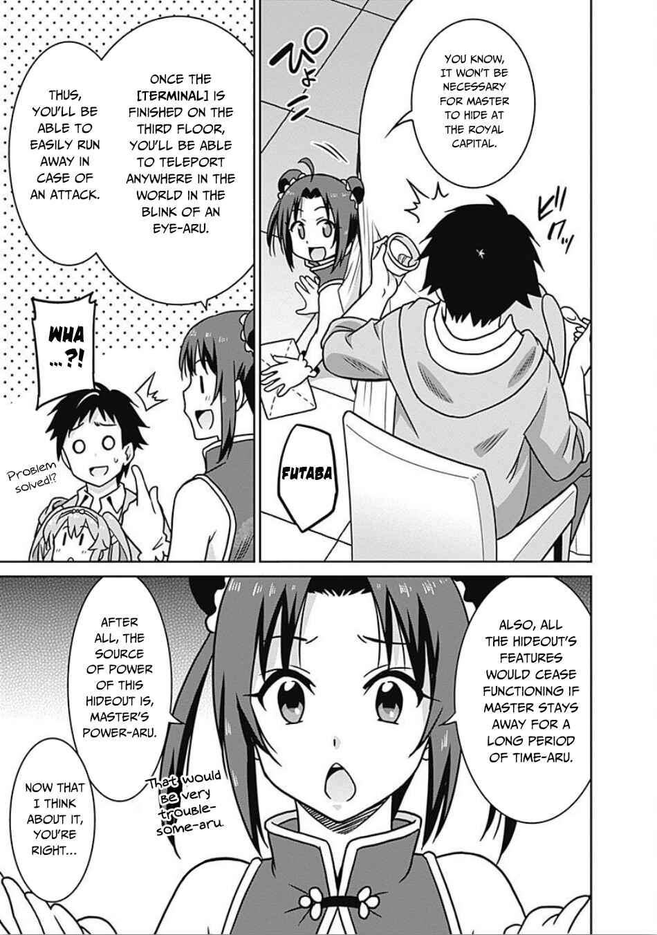 Page 4 Chapter 41 Saikyou no Shuzoku ga Ningen Datta Ken