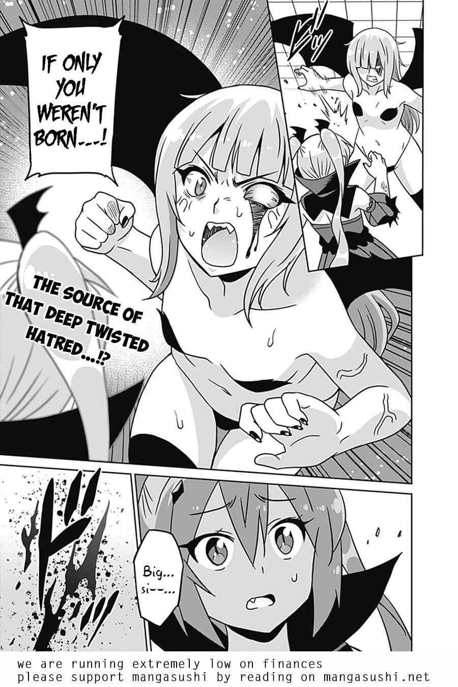 Page 18 Chapter 60 Saikyou no Shuzoku ga Ningen Datta Ken