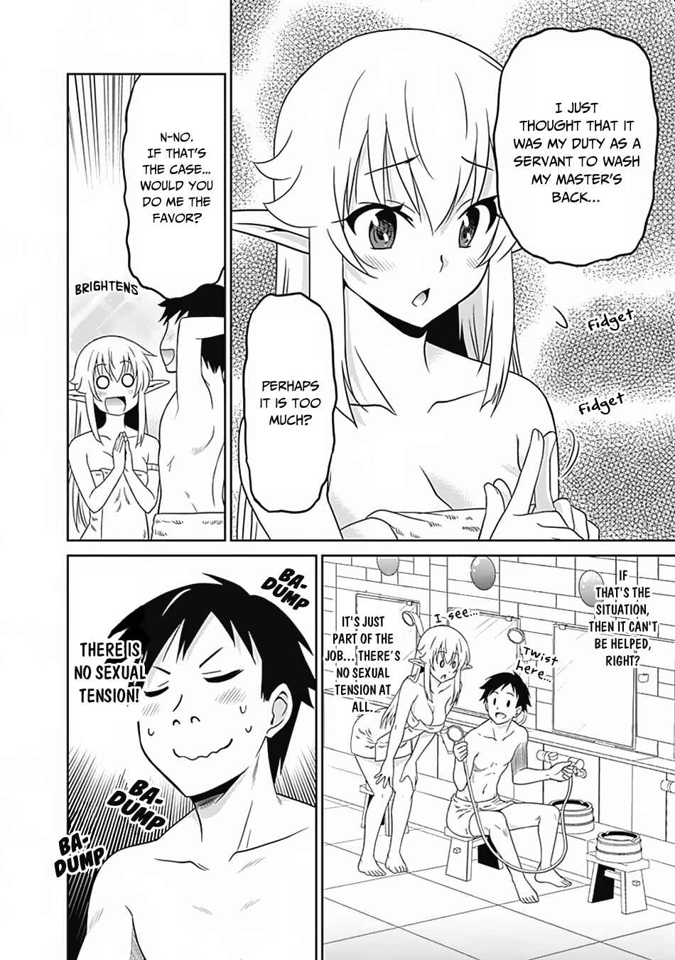 Page 3 Chapter 15 Saikyou no Shuzoku ga Ningen Datta Ken