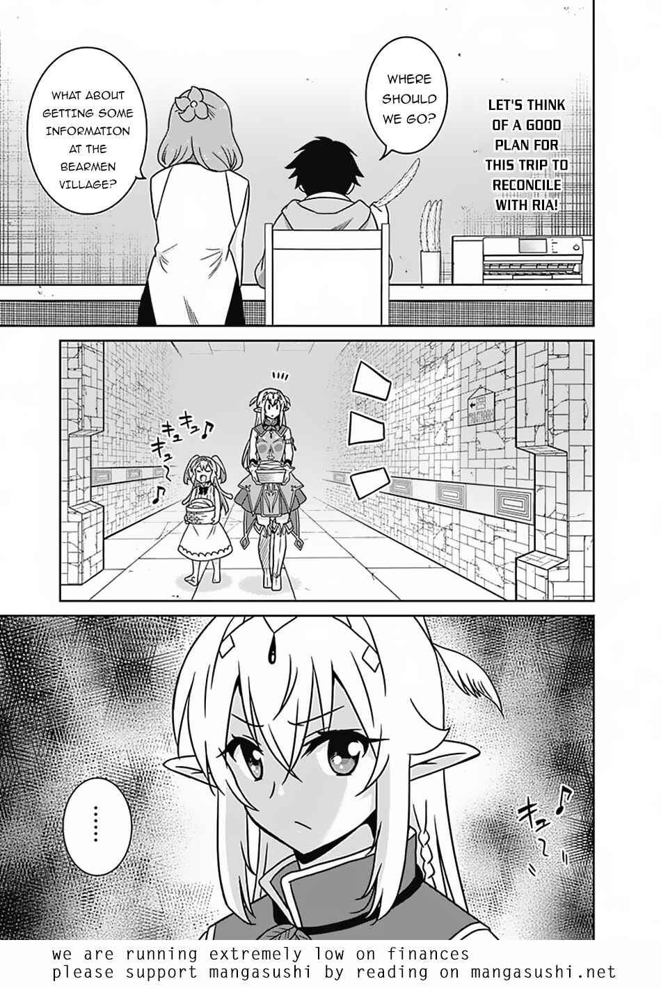 Page 18 Chapter 51 Saikyou no Shuzoku ga Ningen Datta Ken