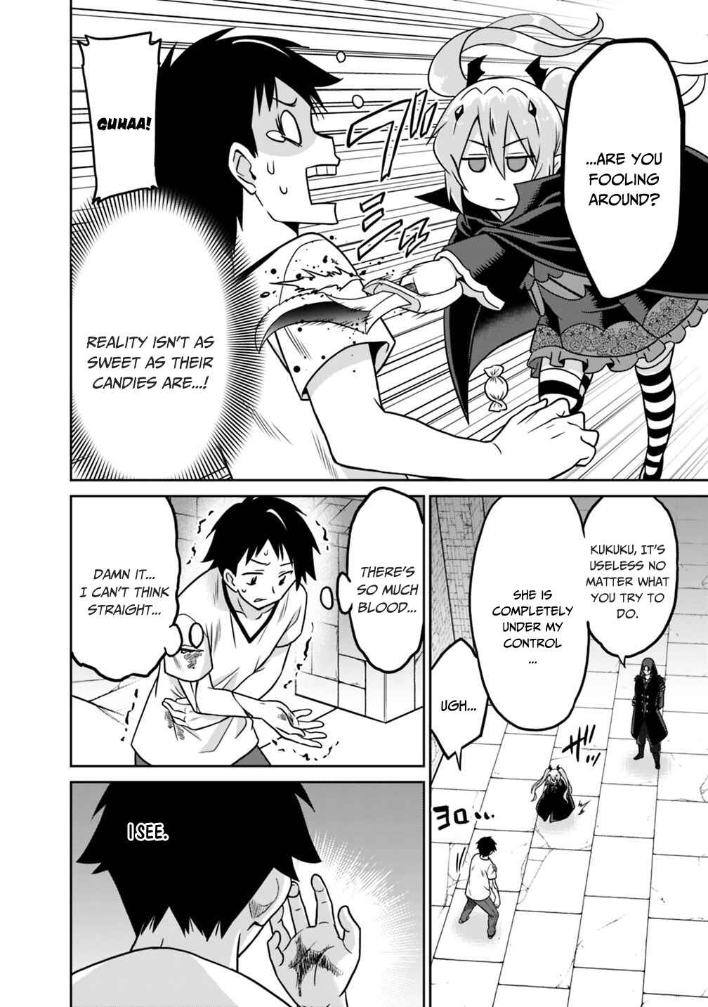 Page 15 Chapter 33 Saikyou no Shuzoku ga Ningen Datta Ken