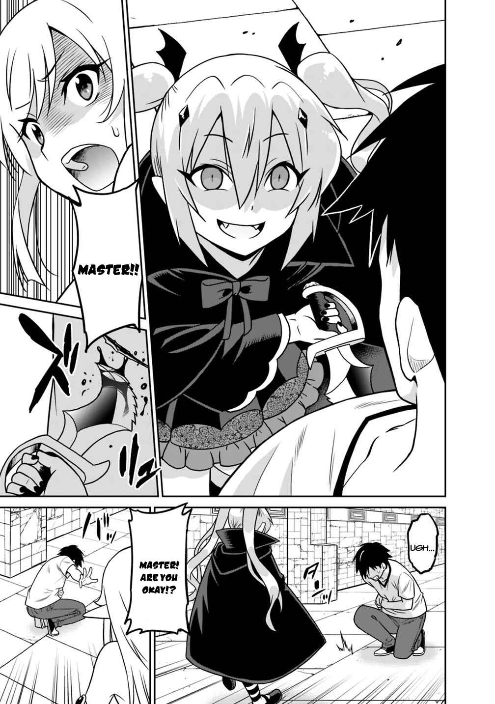 Page 6 Chapter 33 Saikyou no Shuzoku ga Ningen Datta Ken