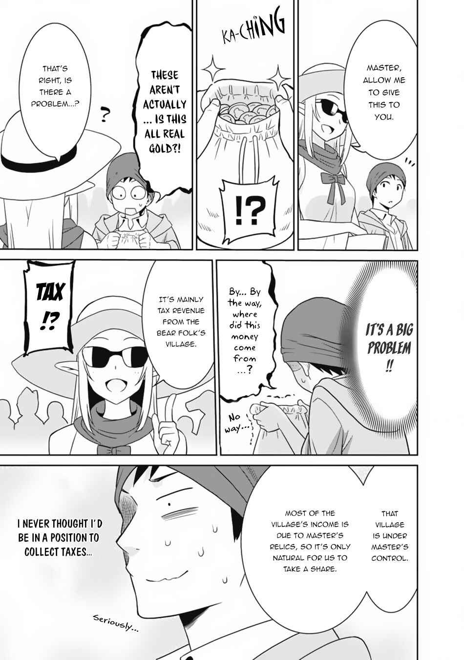 Page 10 Chapter 20 Saikyou no Shuzoku ga Ningen Datta Ken
