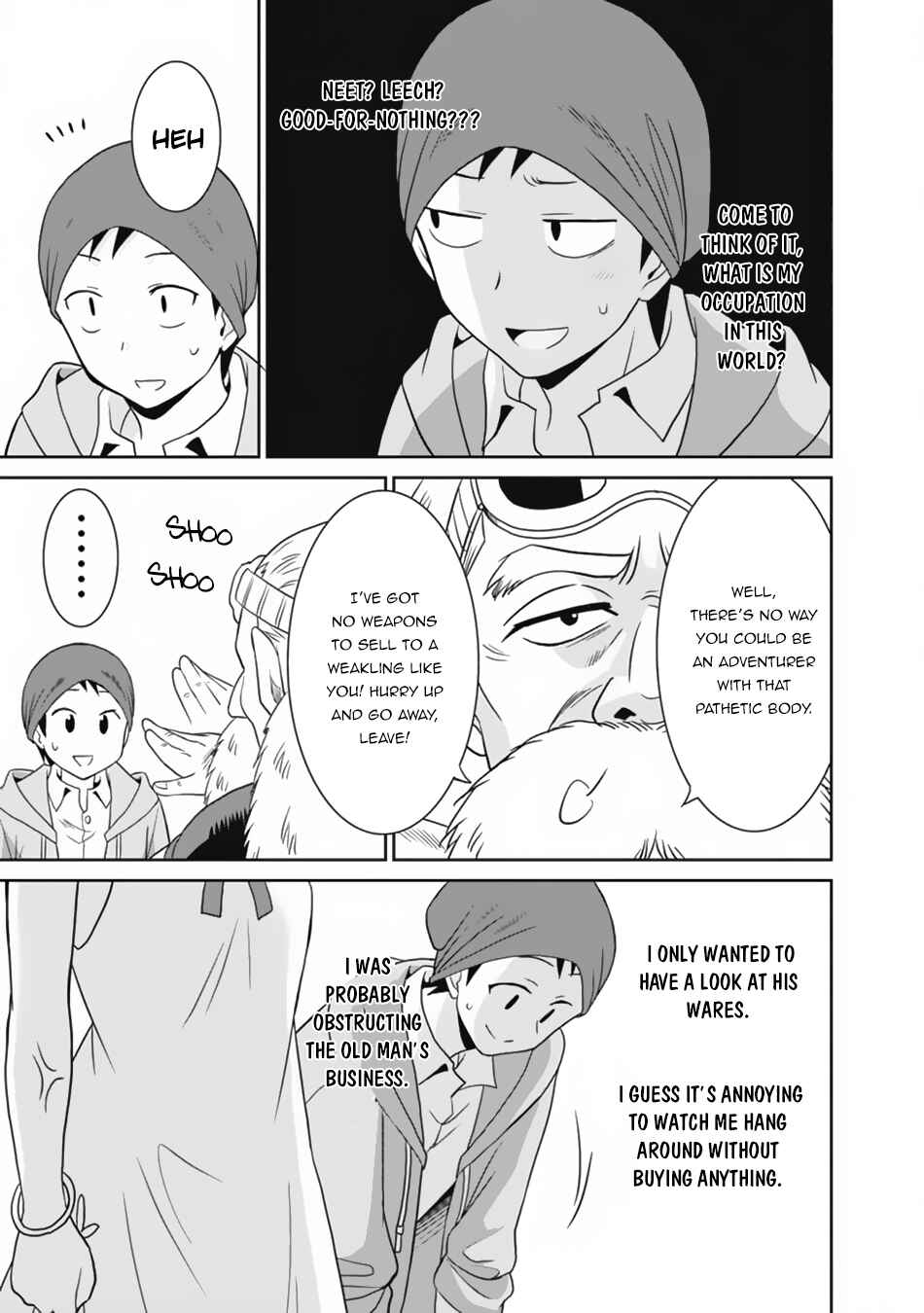 Page 12 Chapter 20 Saikyou no Shuzoku ga Ningen Datta Ken