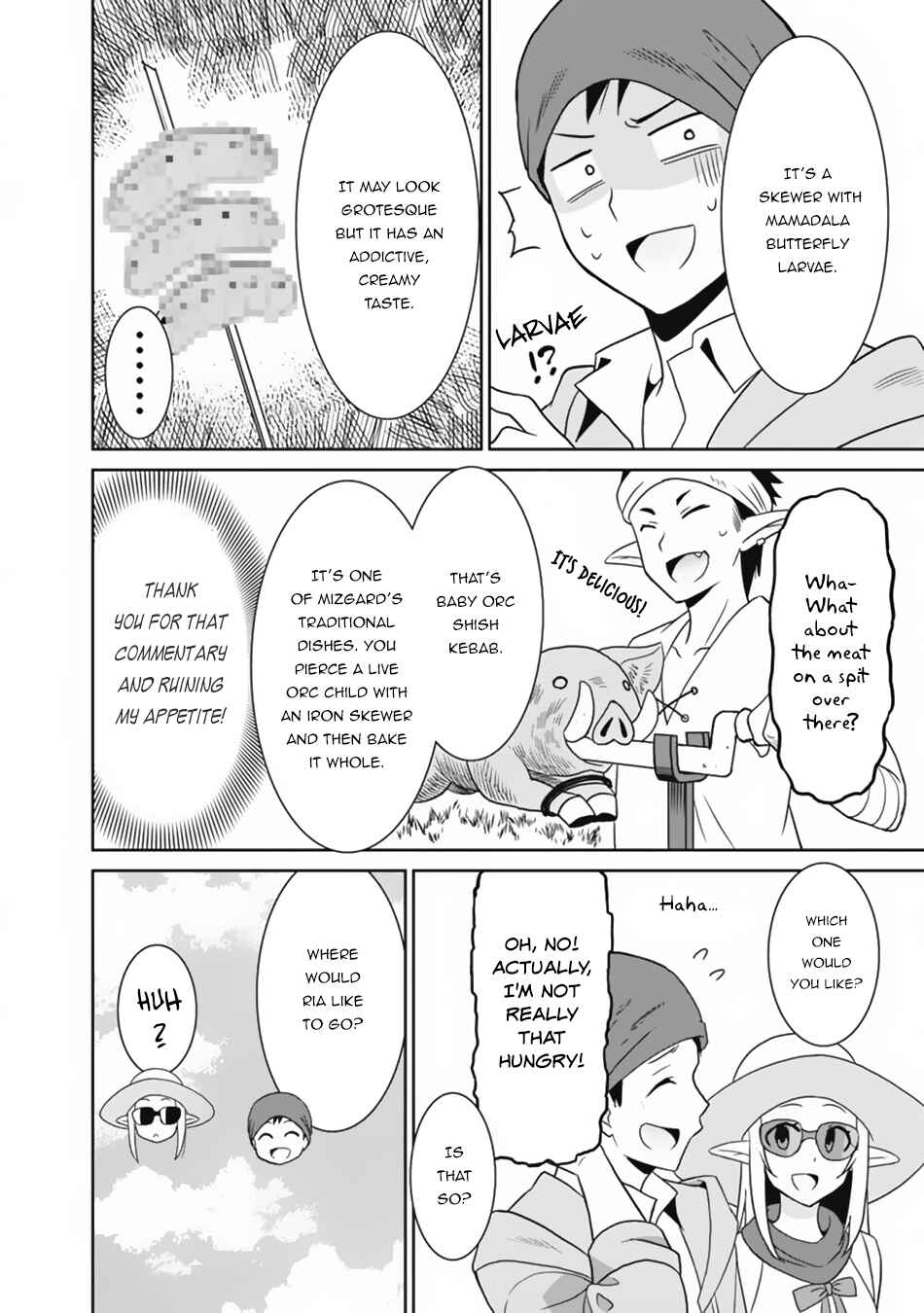 Page 15 Chapter 20 Saikyou no Shuzoku ga Ningen Datta Ken