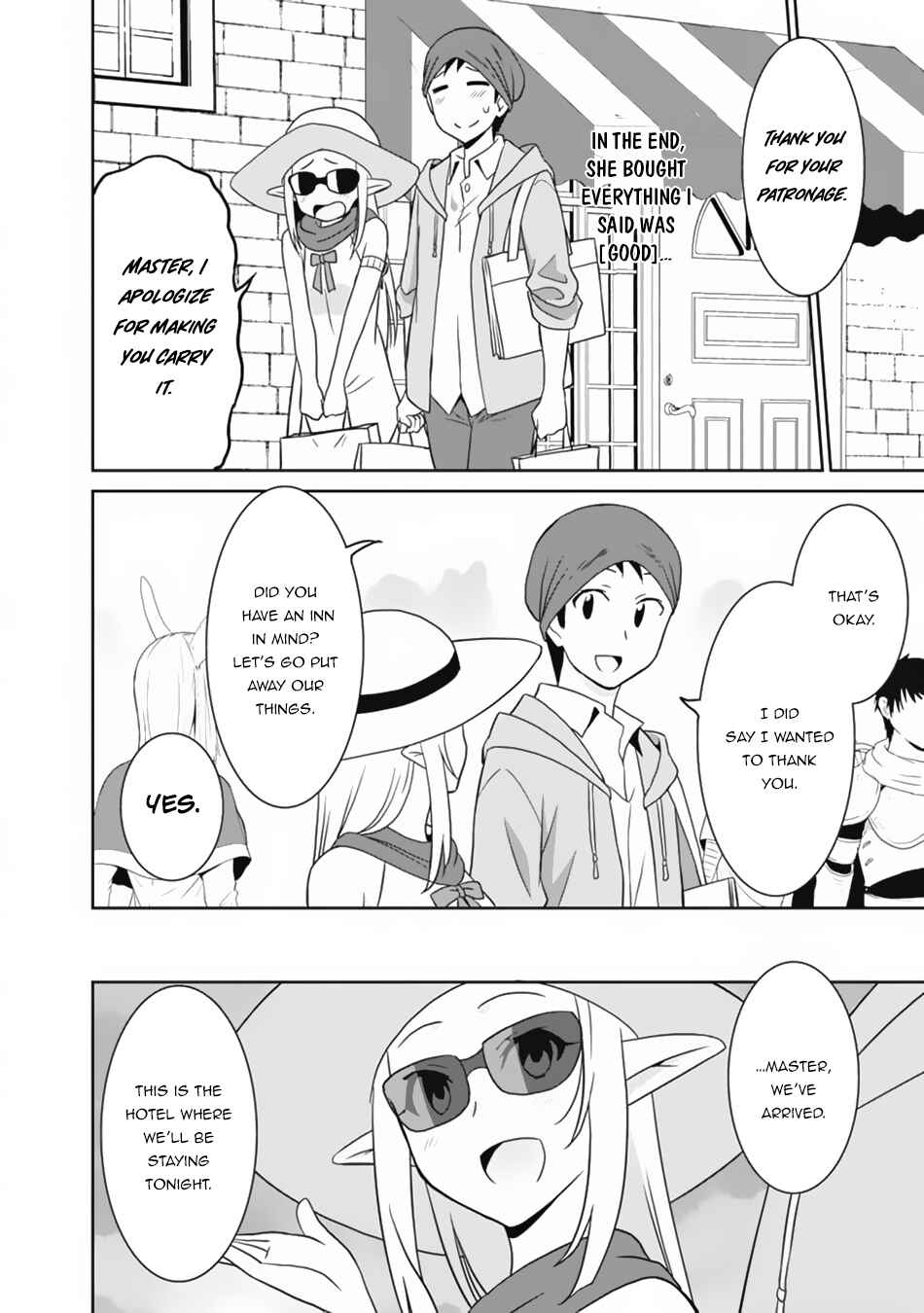 Page 19 Chapter 20 Saikyou no Shuzoku ga Ningen Datta Ken