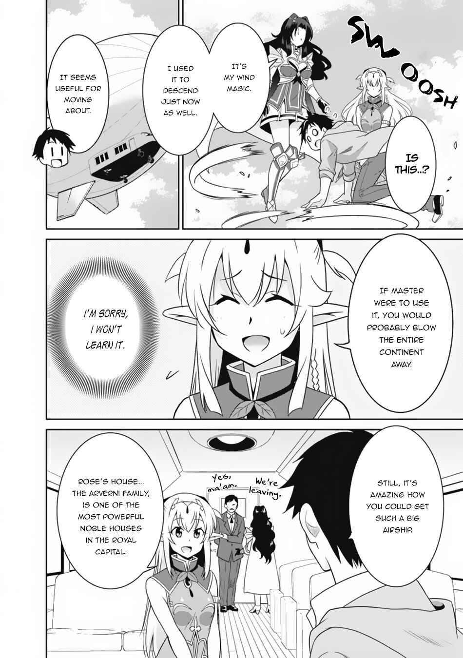 Page 5 Chapter 20 Saikyou no Shuzoku ga Ningen Datta Ken