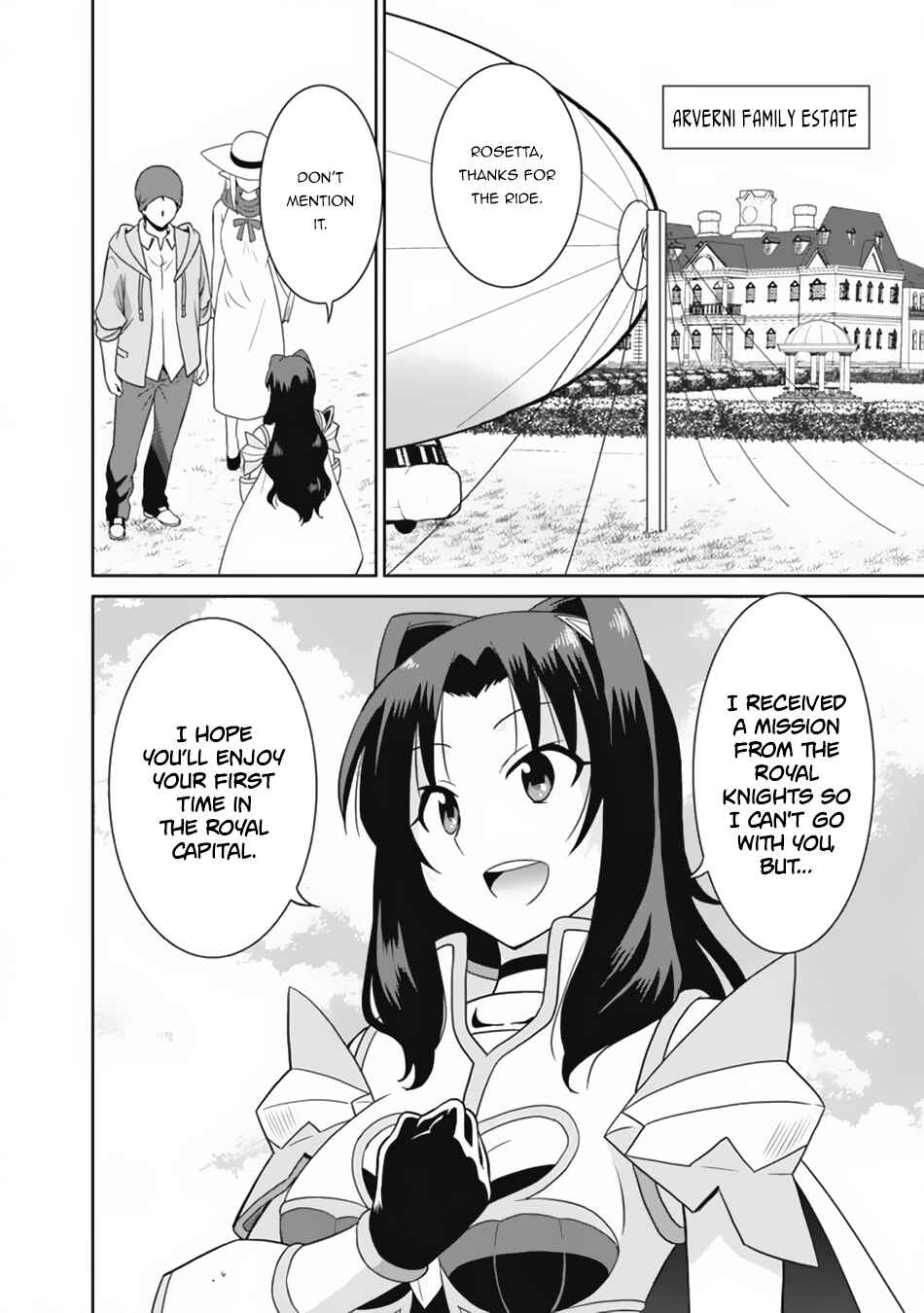 Page 7 Chapter 20 Saikyou no Shuzoku ga Ningen Datta Ken