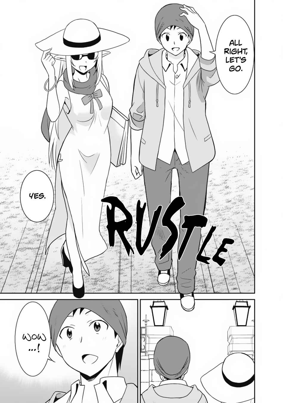 Page 8 Chapter 20 Saikyou no Shuzoku ga Ningen Datta Ken