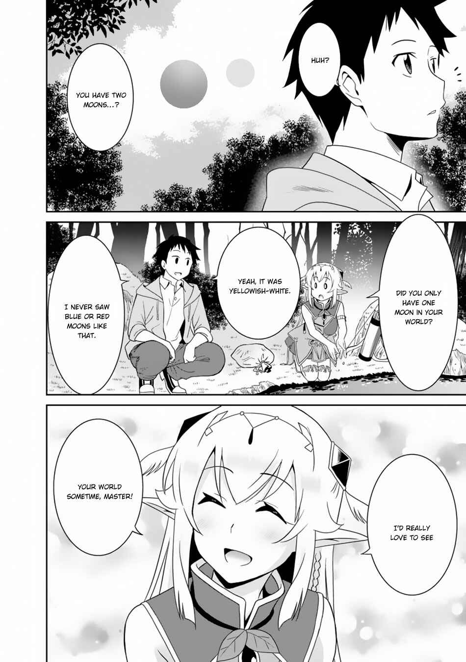 Page 7 Chapter 5 Saikyou no Shuzoku ga Ningen Datta Ken