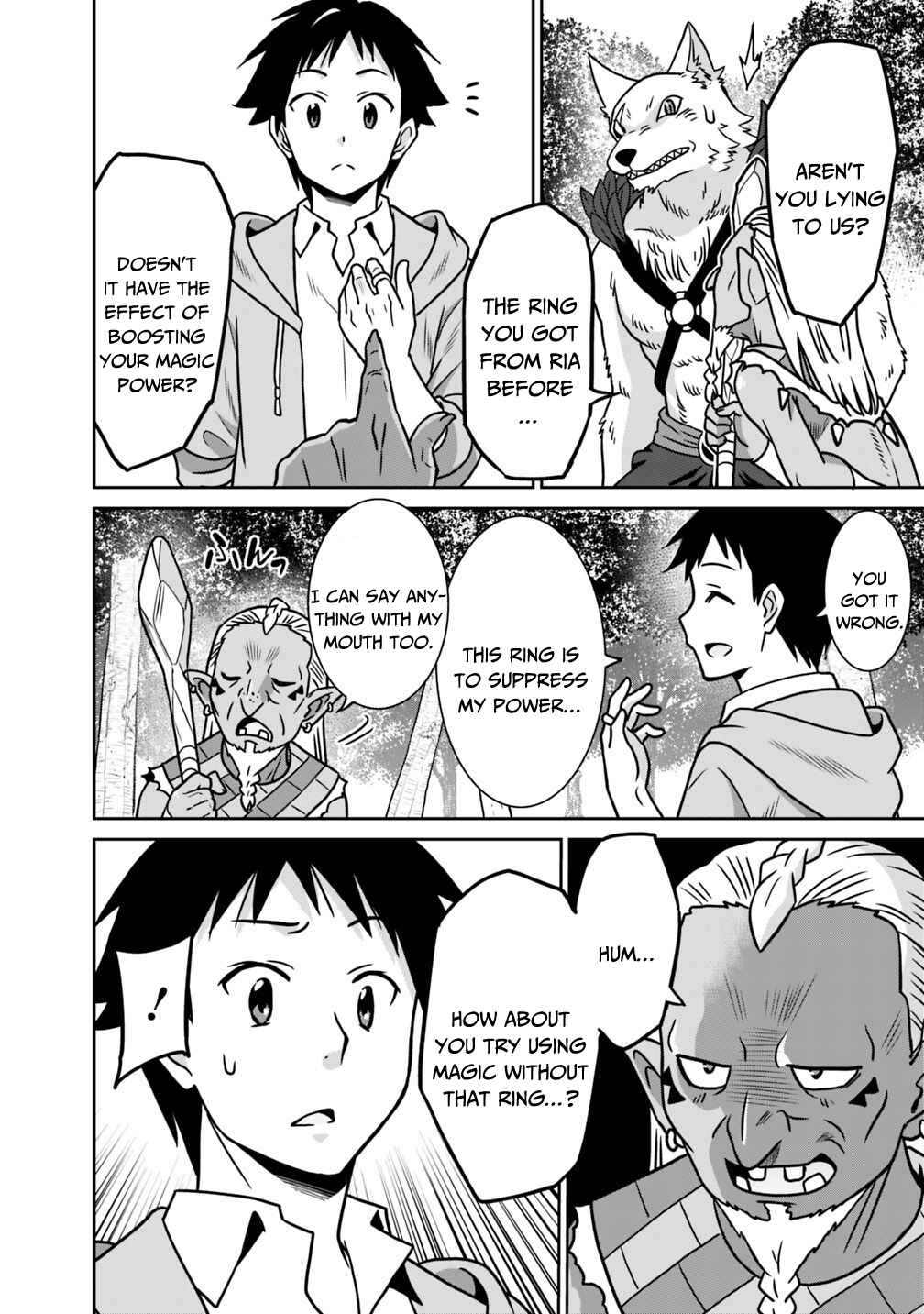 Page 13 Chapter 35 Saikyou no Shuzoku ga Ningen Datta Ken