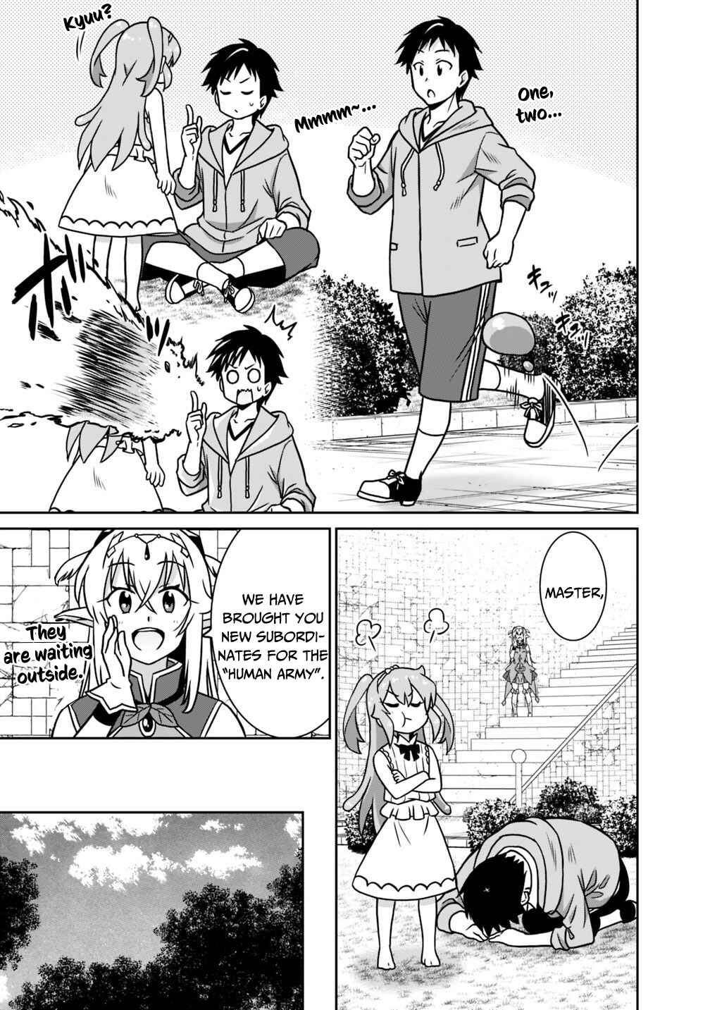 Page 6 Chapter 35 Saikyou no Shuzoku ga Ningen Datta Ken