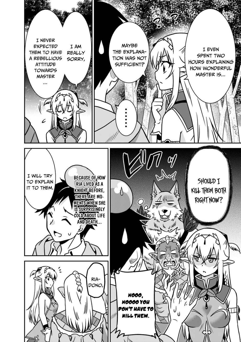 Page 9 Chapter 35 Saikyou no Shuzoku ga Ningen Datta Ken