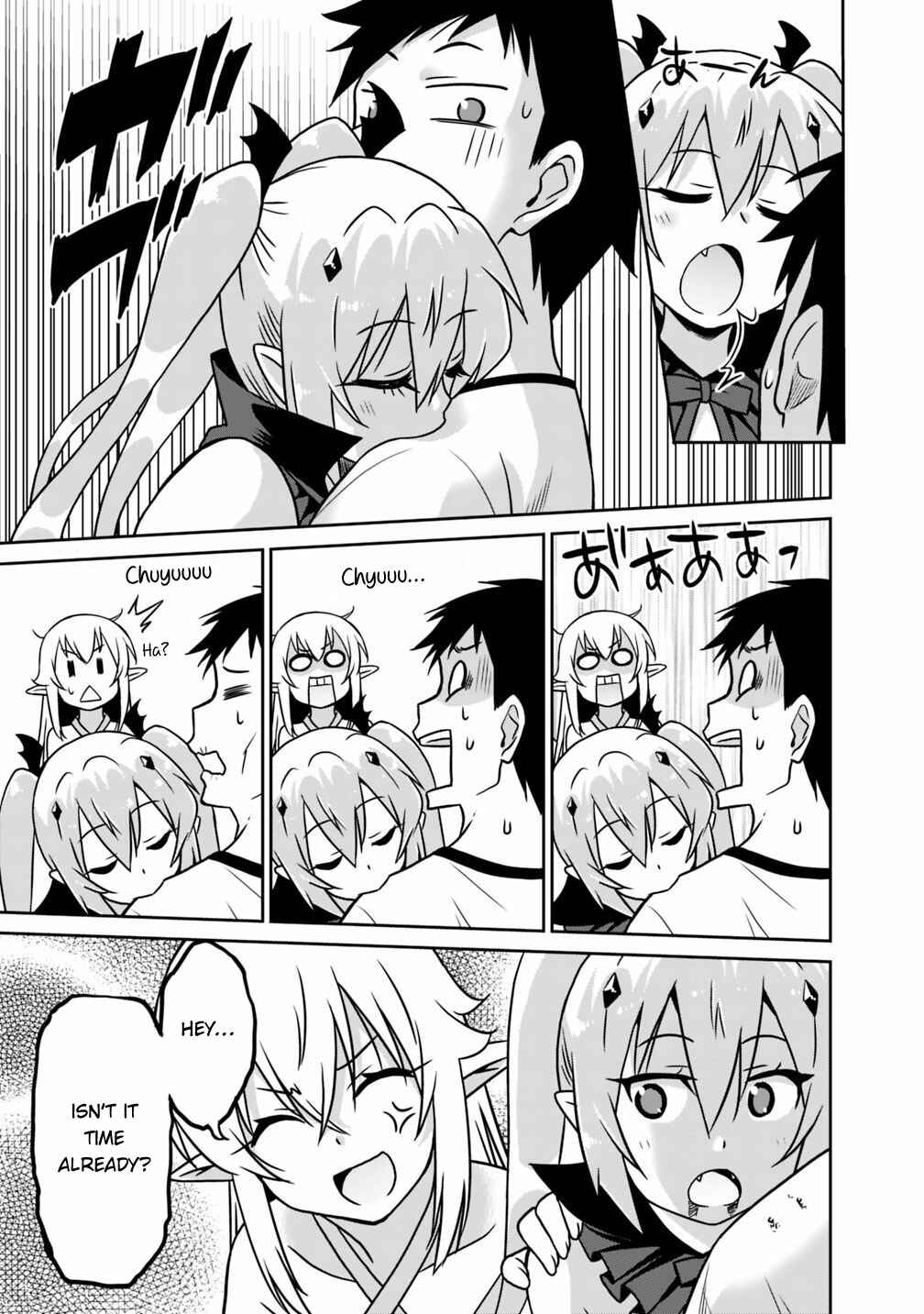 Page 12 Chapter 34 Saikyou no Shuzoku ga Ningen Datta Ken