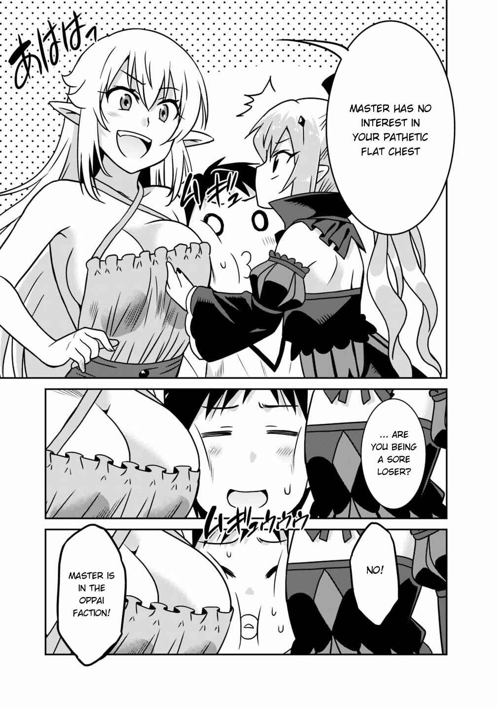 Page 14 Chapter 34 Saikyou no Shuzoku ga Ningen Datta Ken