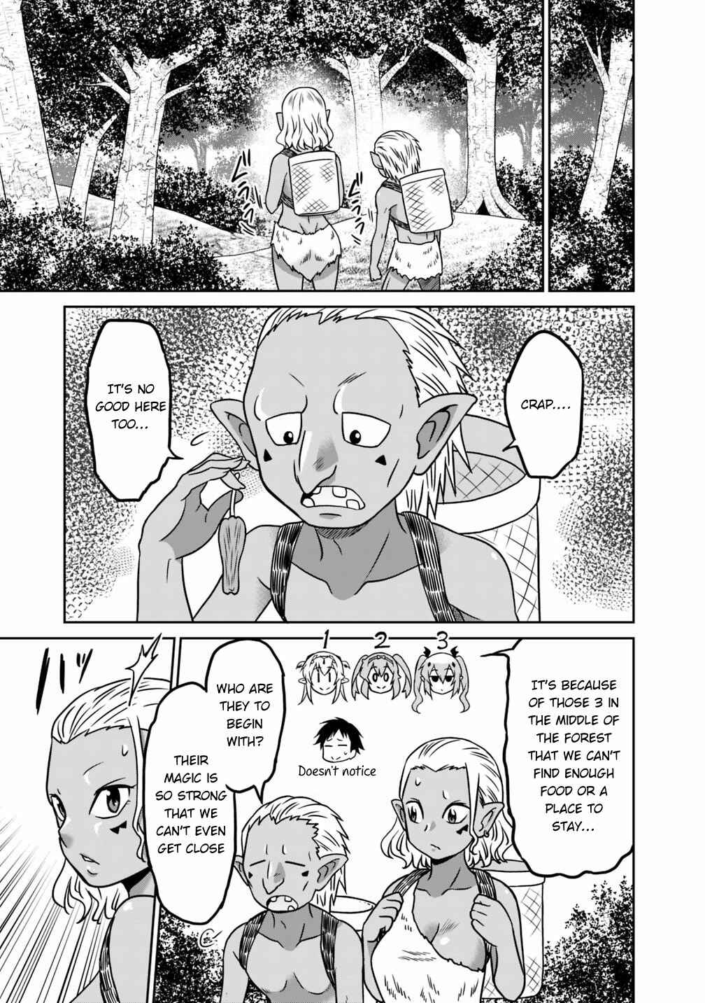 Page 16 Chapter 34 Saikyou no Shuzoku ga Ningen Datta Ken