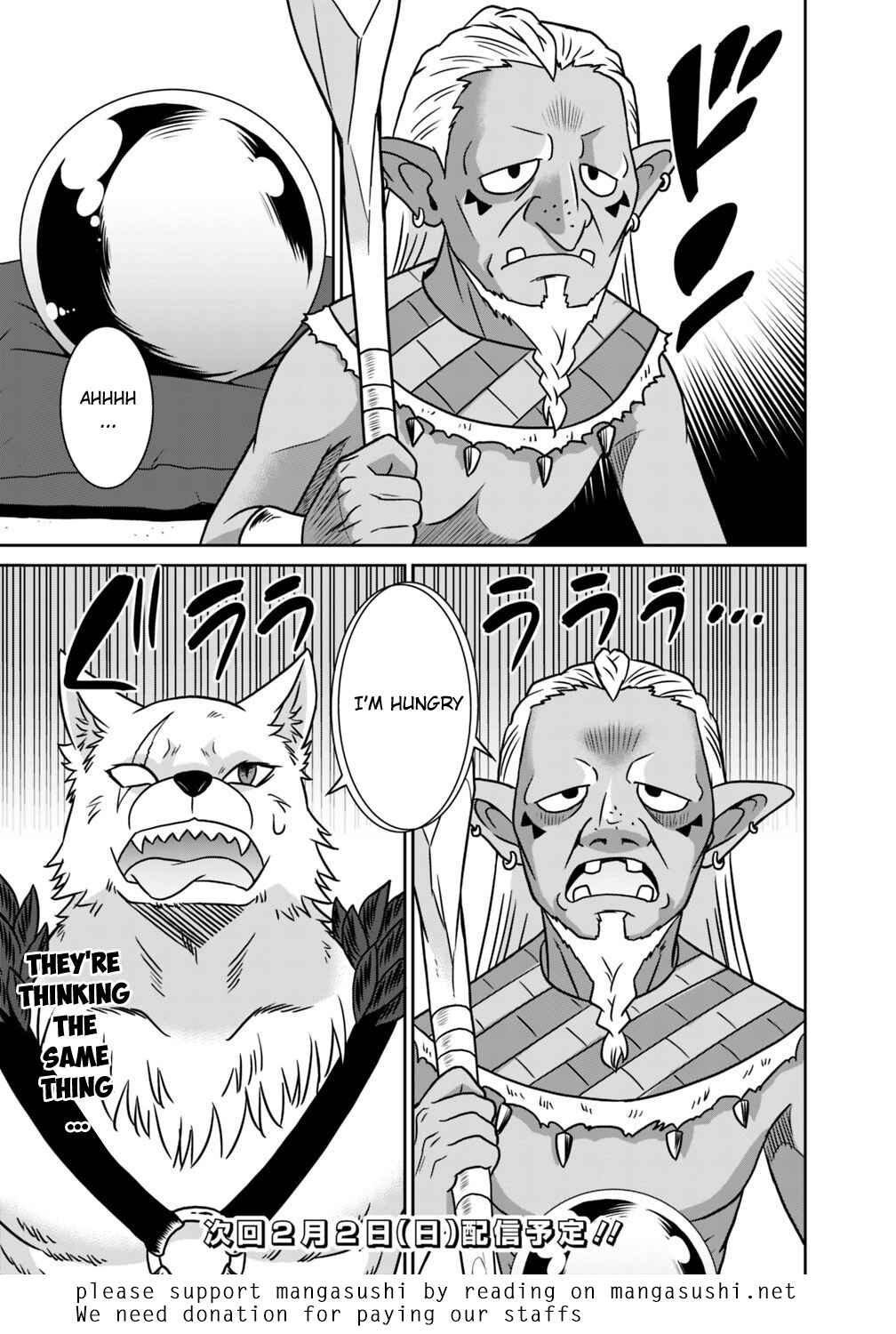 Page 18 Chapter 34 Saikyou no Shuzoku ga Ningen Datta Ken