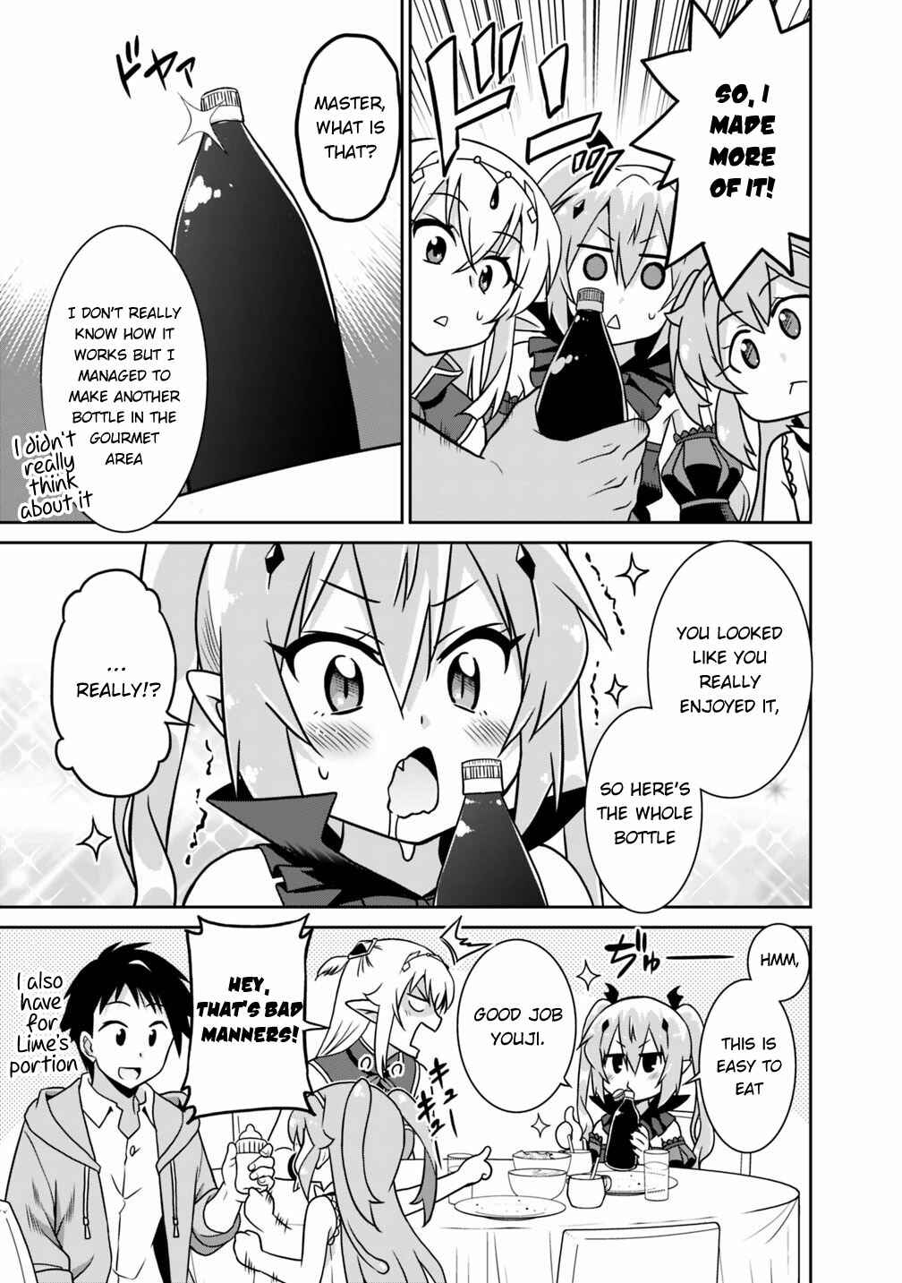 Page 8 Chapter 34 Saikyou no Shuzoku ga Ningen Datta Ken