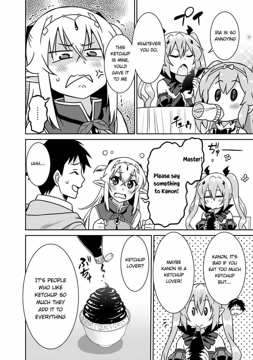 Page 9 Chapter 34 Saikyou no Shuzoku ga Ningen Datta Ken