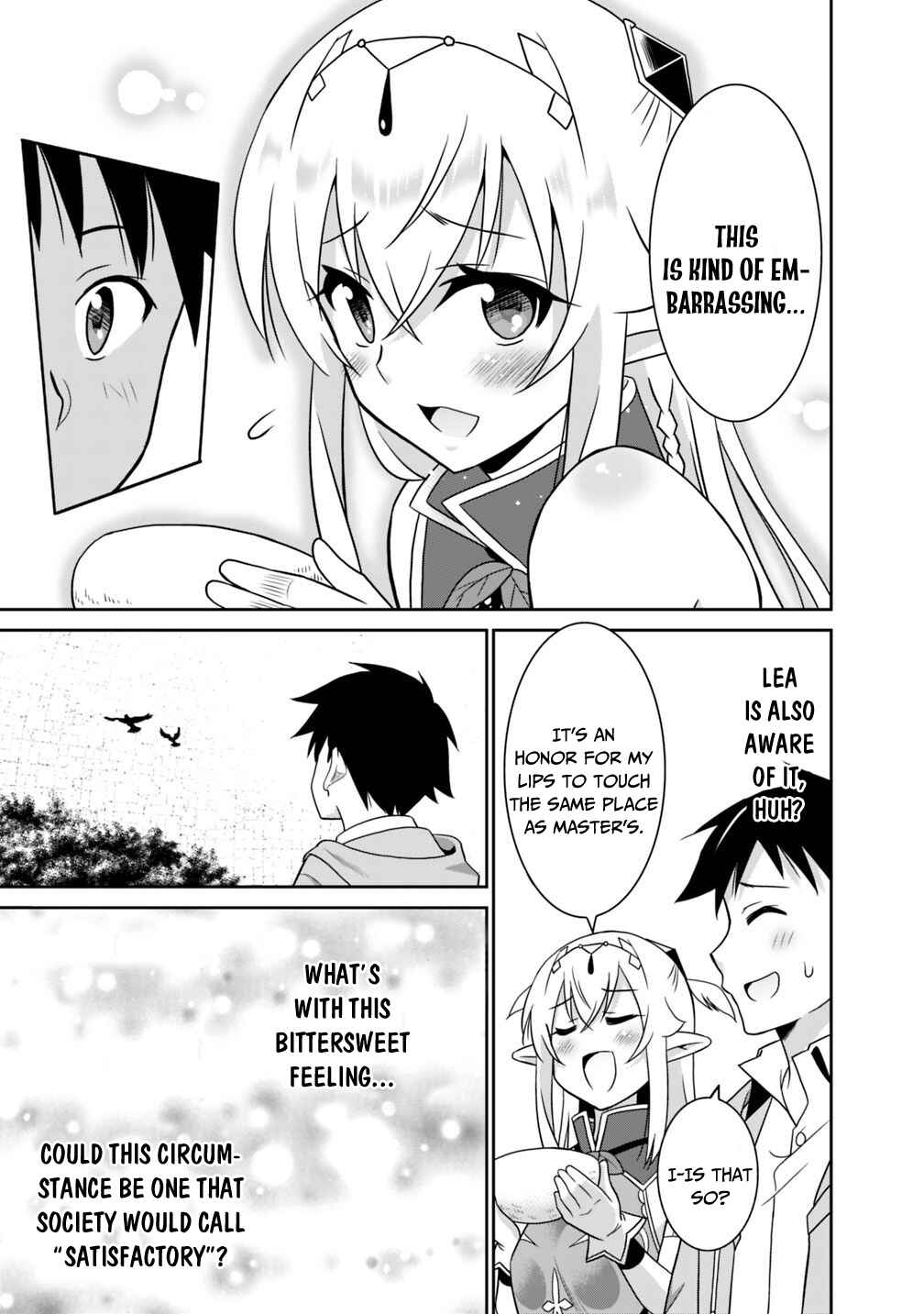 Page 14 Chapter 28 Saikyou no Shuzoku ga Ningen Datta Ken