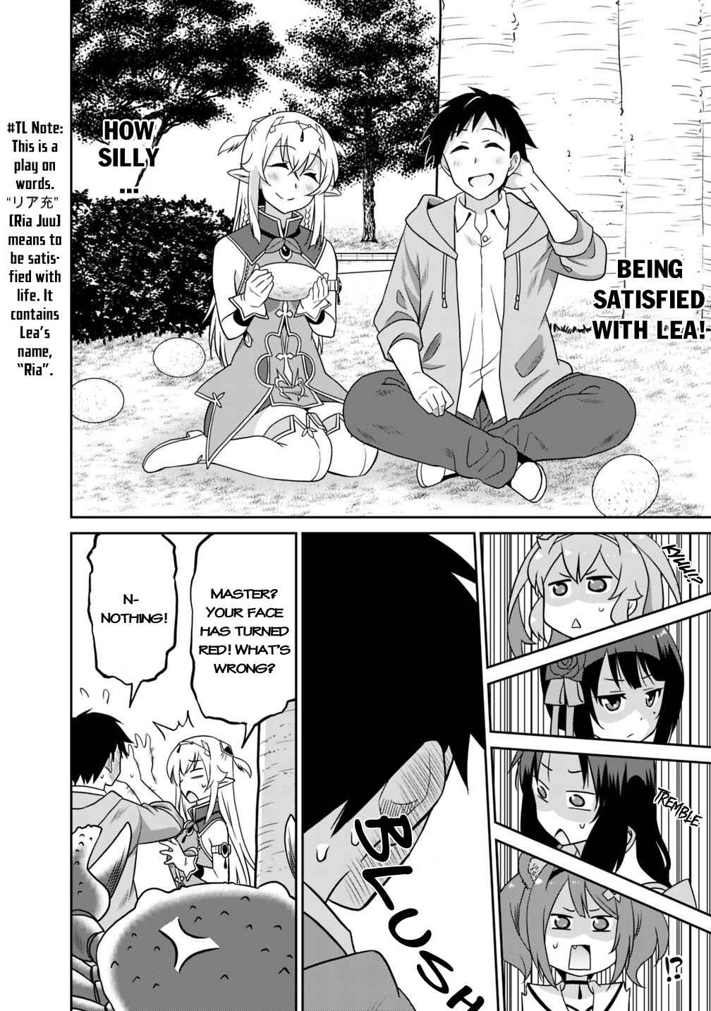Page 15 Chapter 28 Saikyou no Shuzoku ga Ningen Datta Ken