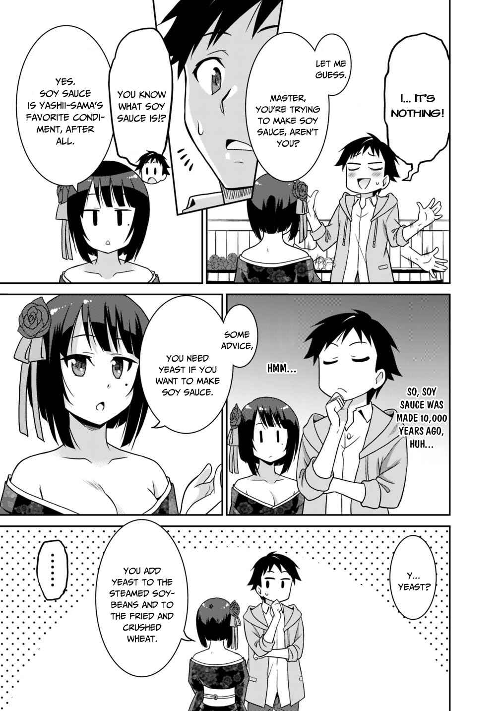 Page 4 Chapter 28 Saikyou no Shuzoku ga Ningen Datta Ken