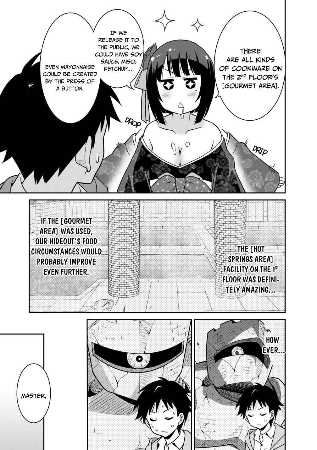 Page 6 Chapter 28 Saikyou no Shuzoku ga Ningen Datta Ken