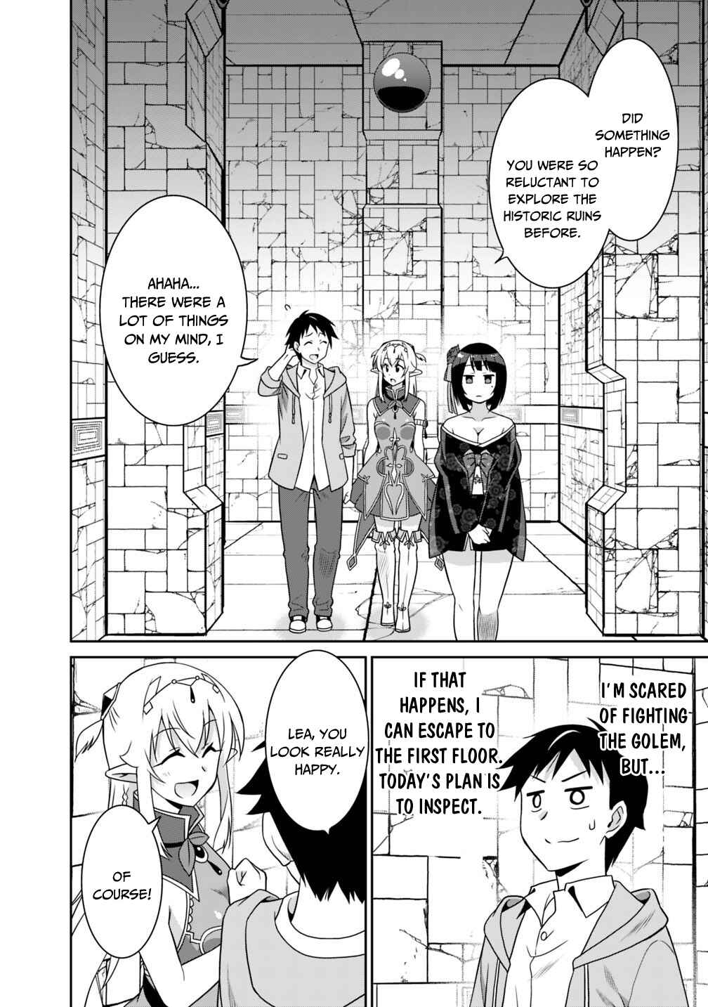 Page 7 Chapter 28 Saikyou no Shuzoku ga Ningen Datta Ken