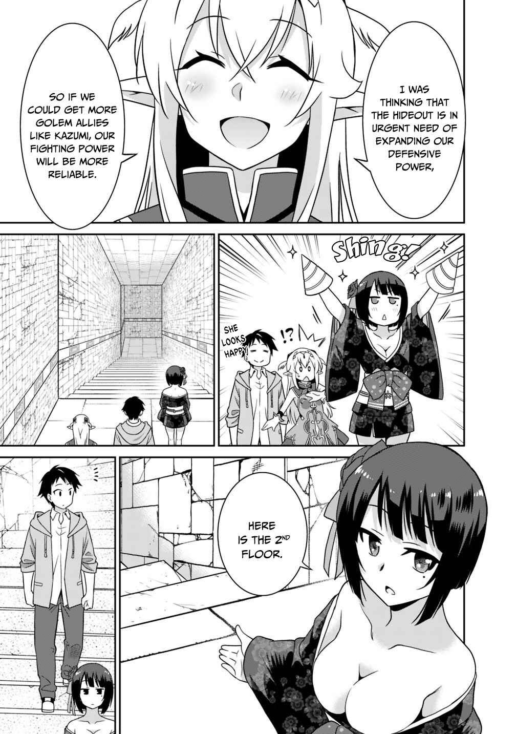 Page 8 Chapter 28 Saikyou no Shuzoku ga Ningen Datta Ken
