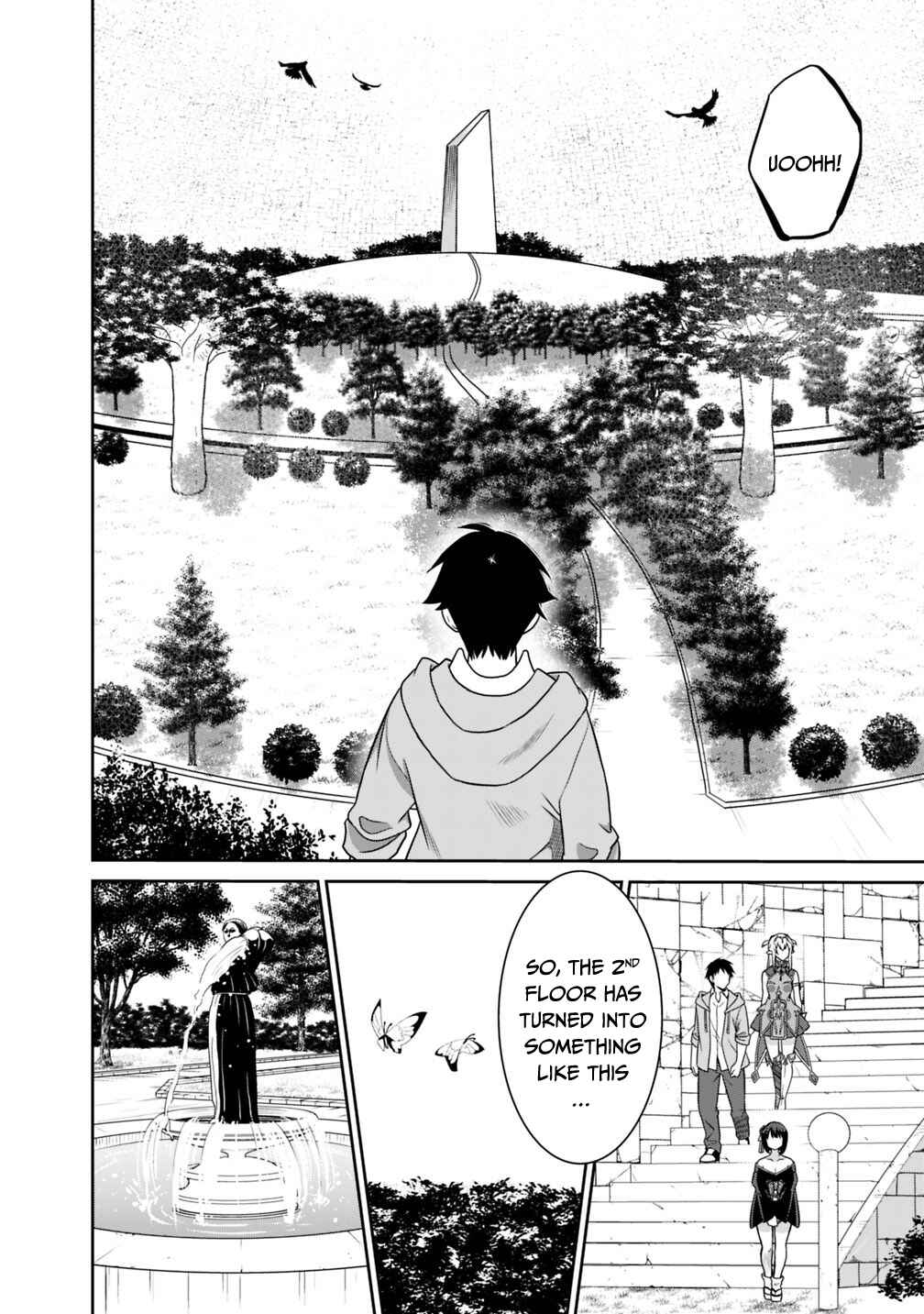 Page 9 Chapter 28 Saikyou no Shuzoku ga Ningen Datta Ken